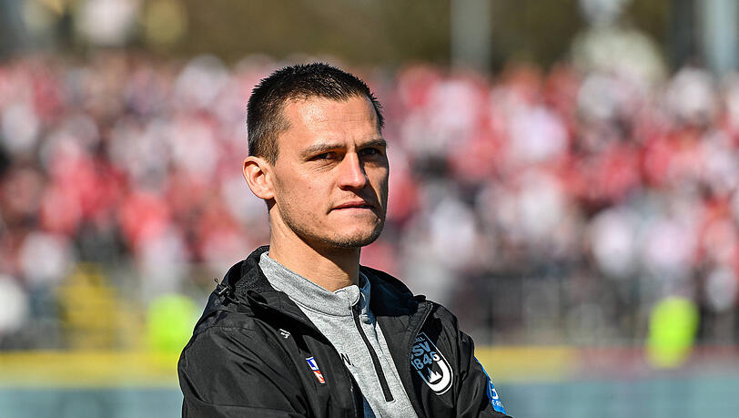 War der Top-Kandidat von Sechzigs ehemaligen Sportchef Christian Werner: Thomas Wörle. War der Top-Kandidat von Sechzigs ehemaligen Sportchef Christian Werner: Thomas Wörle.