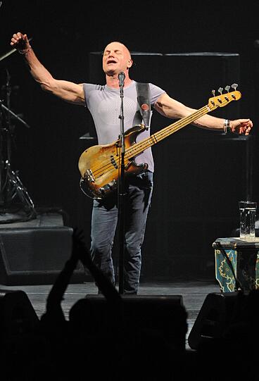 Am Dienstag startete Sting vor über 2000 begeisterten Fans im Münchner Kesselhaus seine Deutschland-Tournee.