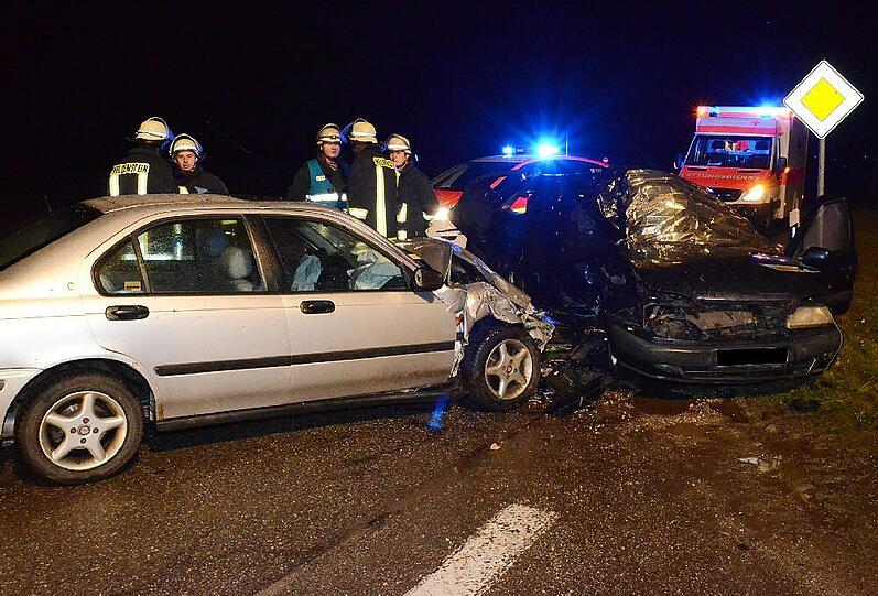 Die Bilder von der Unfallstelle nahe Waldkraiburg