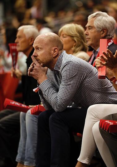 Weitere Tribünen-Bilder vom Spiel der Bayern-Basketballer gegen Oldenburg im Audi Dome.