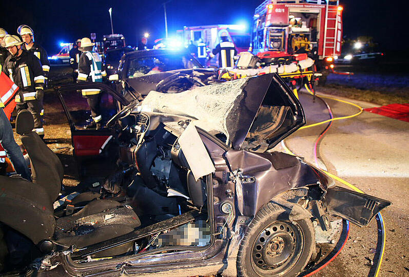 Schrecklicher Unfall in Lanzing.