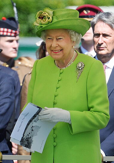 Platz 29: Queen Elizabeth II.