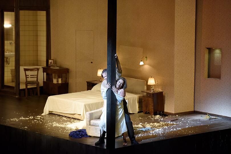 "Lady Macbeth von Mzensk" im Großen Festspielhaus.
