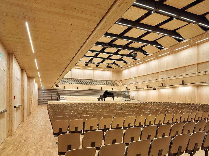 Die Tonhalle Maag.