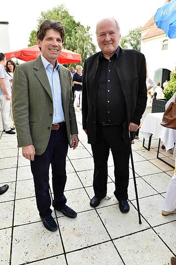 Carl-Theodor Graf zu Toerring-Jettenbach und Dr. Claus Hipp