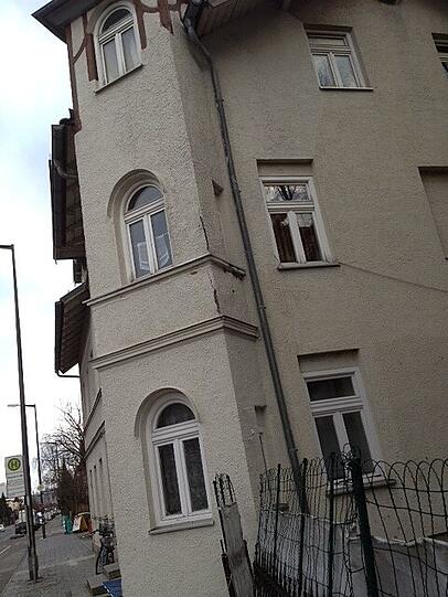 Der Schandfleck von Moosach: Pelkovenstraße 86.