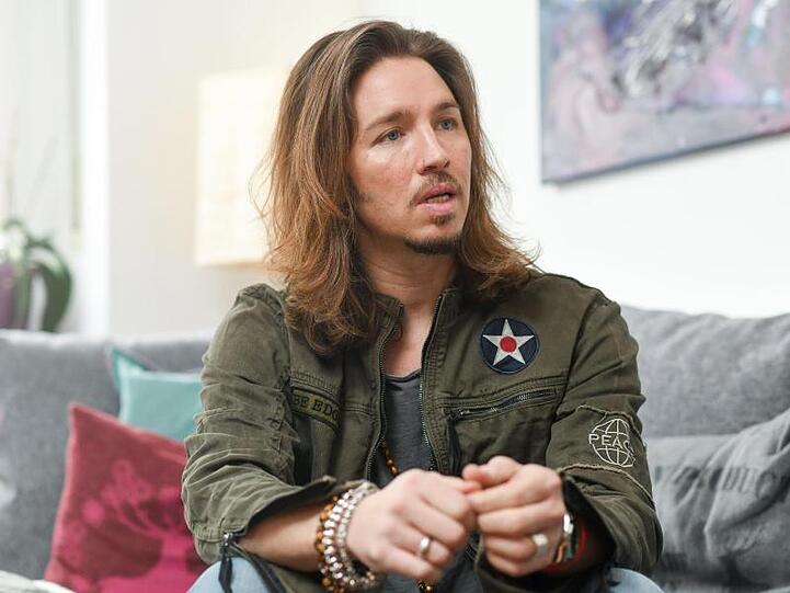 Gil Ofarim hadert nicht mit der Vergangenheit.