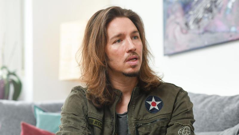 Gil Ofarim hadert nicht mit der Vergangenheit. Gil Ofarim hadert nicht mit der Vergangenheit.