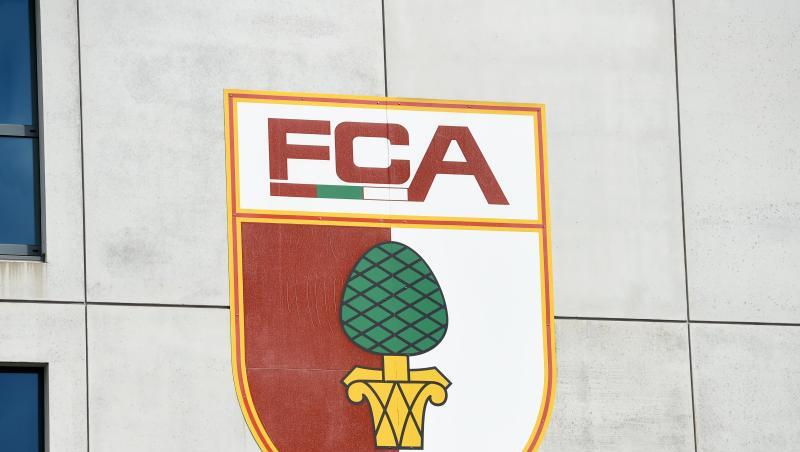 Das Logo des FC Augsburg.