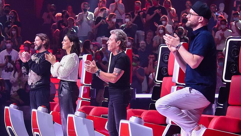 "The Voice": Der Ersatz für Rea Garvey, Stefanie Kloß, Peter Maffay und Mark Forster ist gefunden.