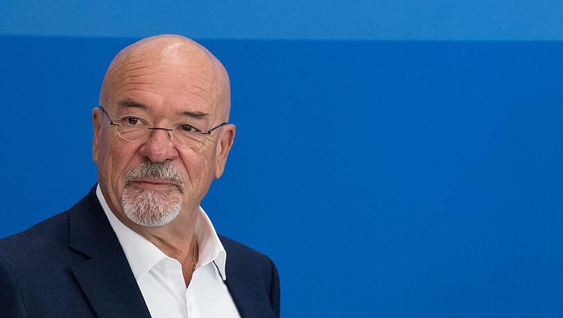 Wolfram Hatz, Präsident der Vereinigung der Bayerischen Wirtschaft (vbw).