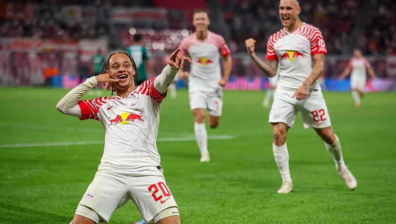 Nach einem 0:1-Rückstand schlug RB Leipzig den VfB Stuttgart mit 5:1.