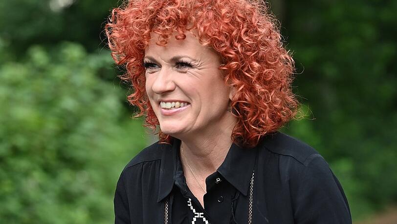 Nach schwierigem Start heute im siebten Himmel: Lucy Diakovska. Nach schwierigem Start heute im siebten Himmel: Lucy Diakovska.