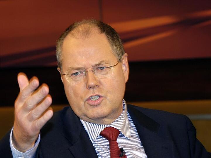 Peer Steinbrück (63) hält Politiker für unterbezahlt