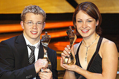 2007 wurde Neuner zur Sportlerin des Jahres gewählt. Bei den Männer siegte Turner Fabian Hambüchen.