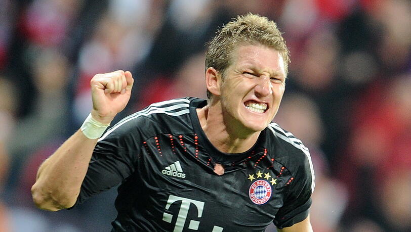 Er war irgendwie alles am Mittwoch: Bastian Schweinsteiger, der Rückkehrer, Erlöser, Spielmacher, Torschütze. Die Bilder Er war irgendwie alles am Mittwoch: Bastian Schweinsteiger, der Rückkehrer, Erlöser, Spielmacher, Torschütze. Die Bilder