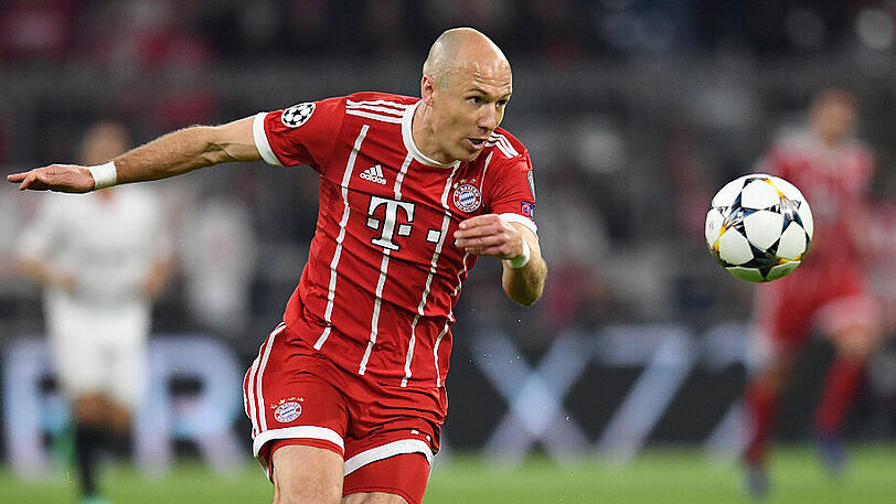 Arjen Robben kam 2009 von Real Madrid zum FC Bayern.