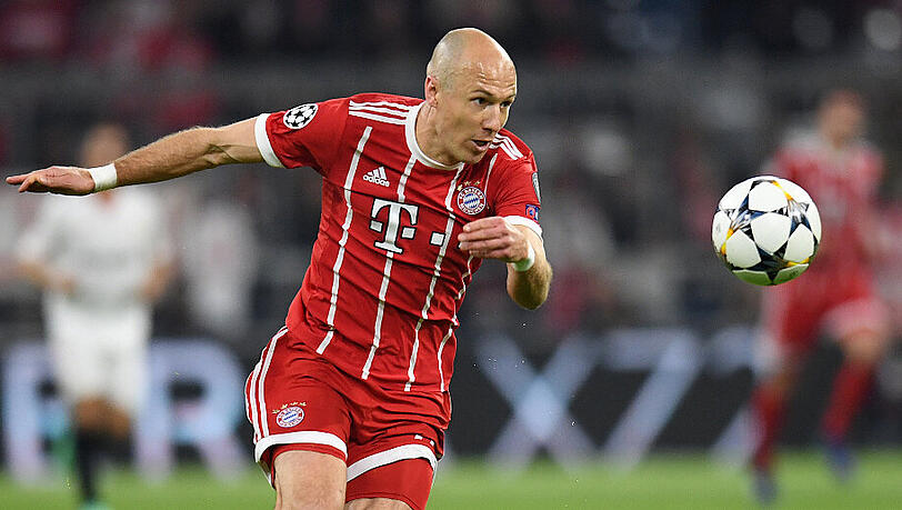 Arjen Robben kam 2009 von Real Madrid zum FC Bayern. Arjen Robben kam 2009 von Real Madrid zum FC Bayern.