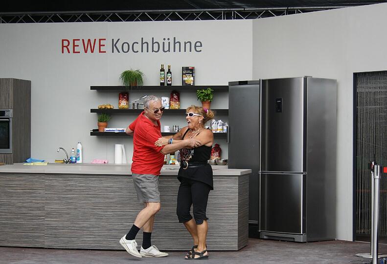 Rhythmus kennt kein Alter.