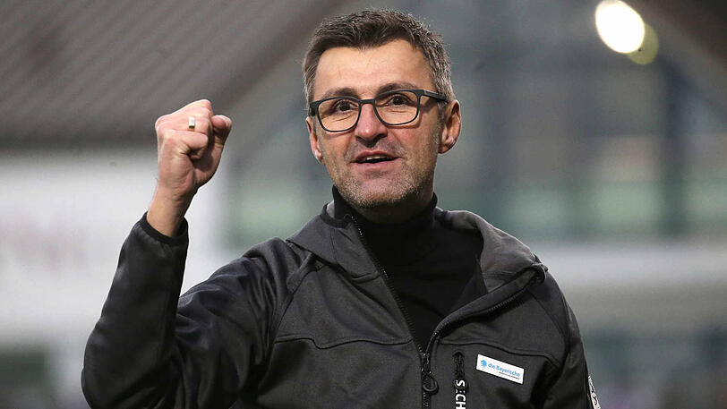 Löwen-Trainer Michael Köllner.