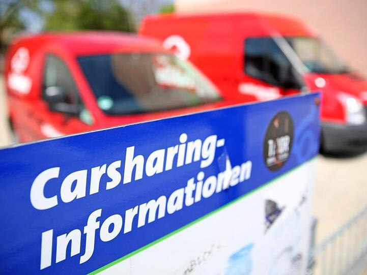 Carsharing ist in Deutschland zunehmend verbreitet.