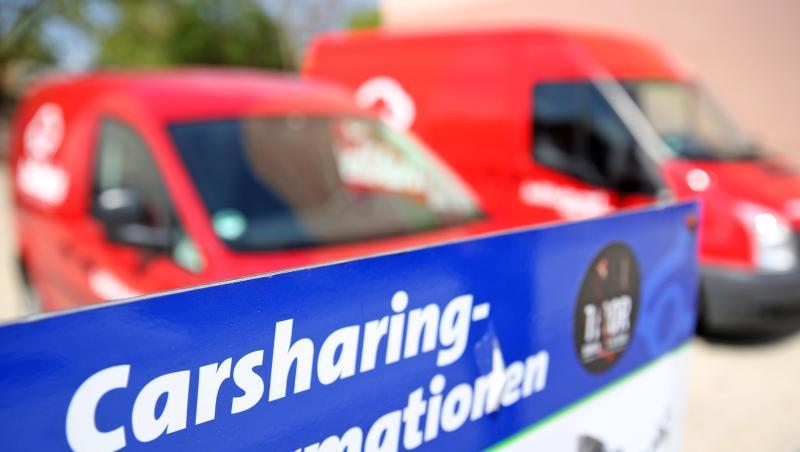 Carsharing ist in Deutschland zunehmend verbreitet. Carsharing ist in Deutschland zunehmend verbreitet.