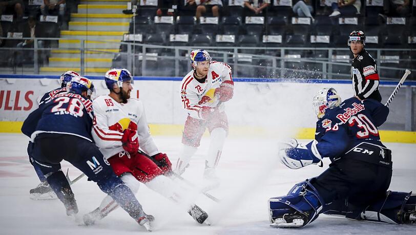 Wann gibt es wieder Saisonspiele in der DEL? Der EHC München musste sich zuletzt mit Testspielen begnügen.