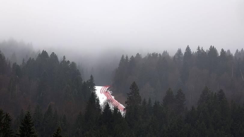 Nebel-Absage: Super-G f&auml;llt aus