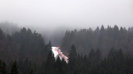 Nebel-Absage: Super-G f&auml;llt aus