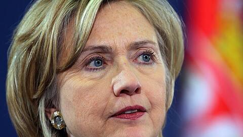US-Außenministerin Hillary Clinton