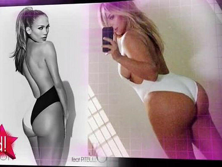 Po-Kampf: Hat Jennifer Lopez oder Kim Kardashian den schöneren Hintern?
