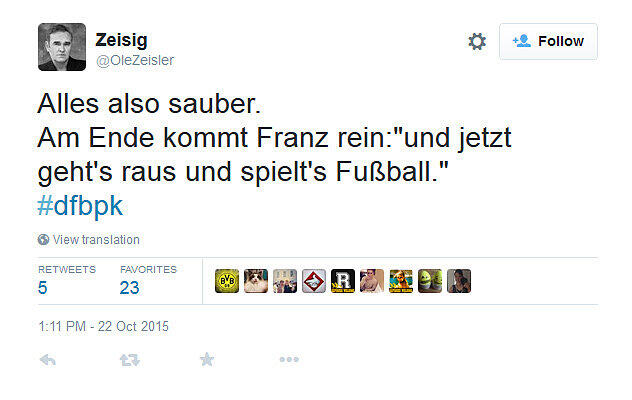 Böser Twitter-Spott nach Niersbachs "Aufklärungs-Konferenz".