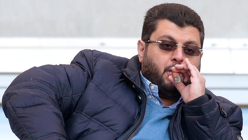 Die Geister, die ich rief: Die Top-Personalie Hasan Ismaik wird den TSV 1860 noch eine Weile beschäftigen. Die Geister, die ich rief: Die Top-Personalie Hasan Ismaik wird den TSV 1860 noch eine Weile beschäftigen.