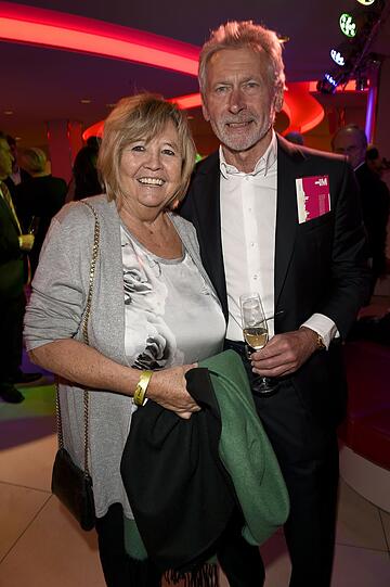 Paul Breitner mit Frau Hildegard