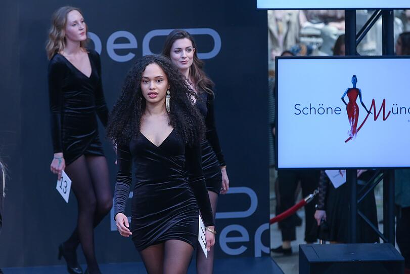 Offenes Casting und Modenschau zur Schönen Münchnerin 2019 im pep