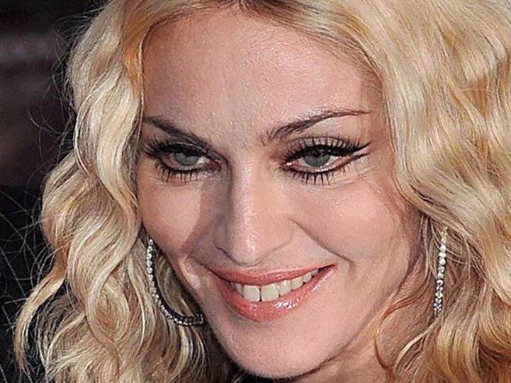 Madonna im Jahr 2008.