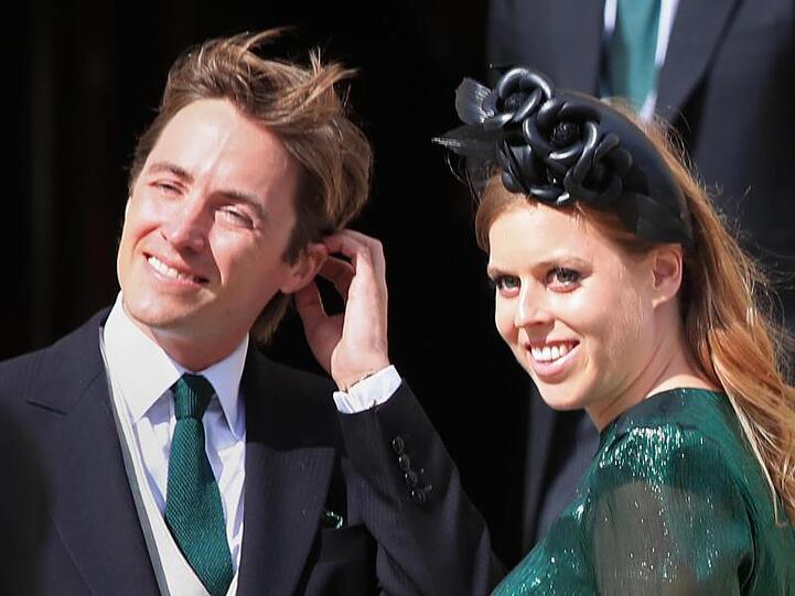 10. Sienna Elizabeth, Tochter von Prinzessin Beatrice und Edoardo Mapelli-Mozzi (es wurde noch kein Foto veröffentlicht)