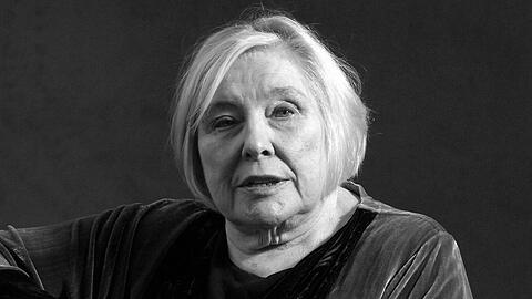 Fay Weldon, hier im Jahr 2010 in Edinburgh, wurde 91 Jahre alt.