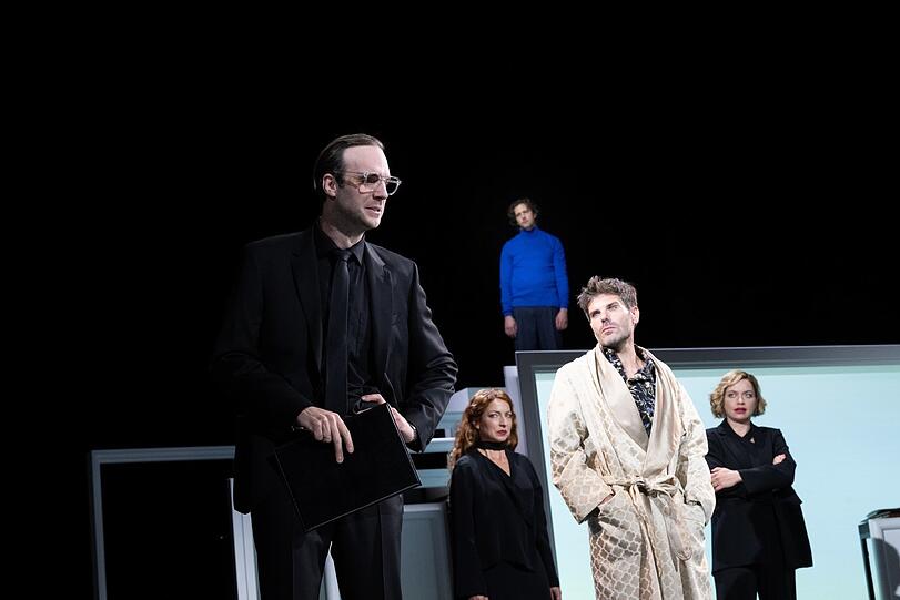 Michael Wächter, Nicola Kirsch, Nicola Mastroberardino, Thiemo Strutzenberger und Liliane Amuat.