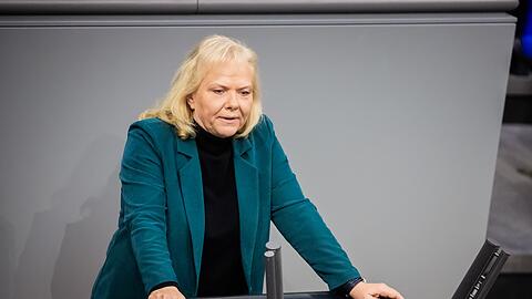 Die AfD-Politikerin Ulrike Schielke-Ziesing scheitert und wird nicht Vorsitzende des mächtigen Haushaltsausschusses. (Archivbild)