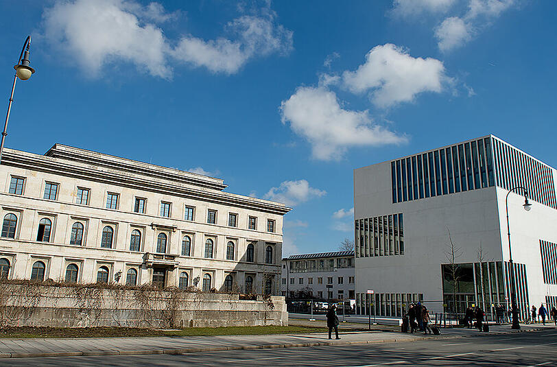 Der ehemalige Führerbau neben dem NS-Dokumentationszentrum.