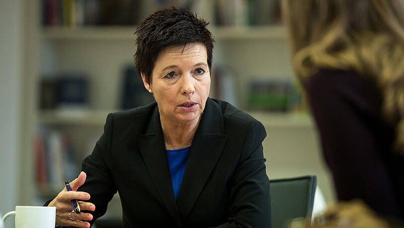 Die künftige Leiterin des Bundesamtes für Migration und Flüchtlinge (BAMF), Jutta Cordt. Die künftige Leiterin des Bundesamtes für Migration und Flüchtlinge (BAMF), Jutta Cordt.