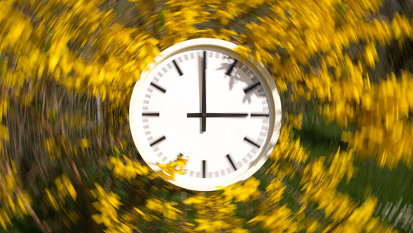 In der Nacht von Samstag auf Sonntag werden die Uhren eine Stunde vorgestellt. (Symbolbild) In der Nacht von Samstag auf Sonntag werden die Uhren eine Stunde vorgestellt. (Symbolbild)