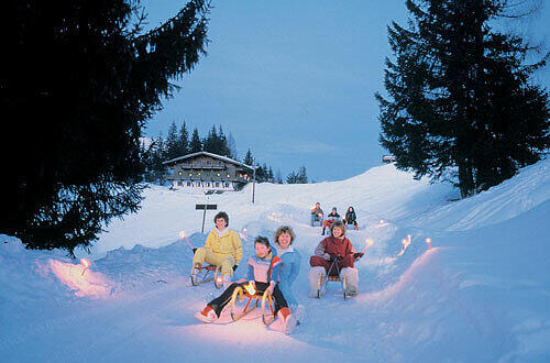 Winterzeit ist Rodelzeit