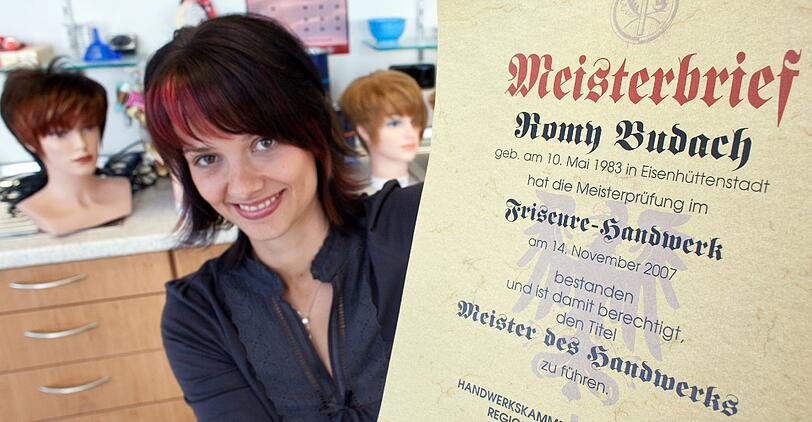 Nach dem Meisterbrief noch weiter: Bei einer Infoveranstaltung wird über die Möglichkeit über ein Studium für Meister informiert.