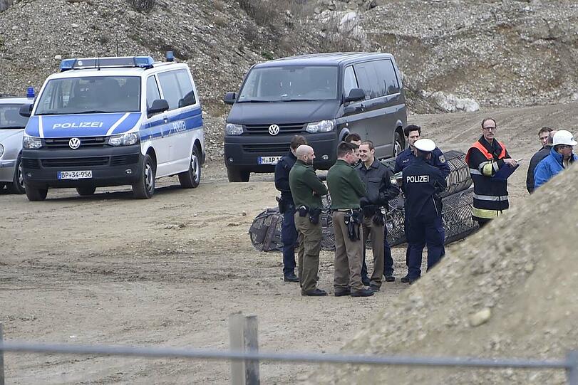 In der Lincolnstraße in Obergiesing ist heute Vormittag eine 100-Kilo-Weltkriegsbombe gefunden worden.