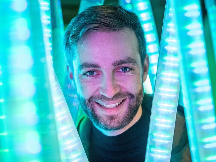 Johannes Sumpich alias Josh. gelang mit "Cordula Grün" der Wiesn-Hit des Jahres.