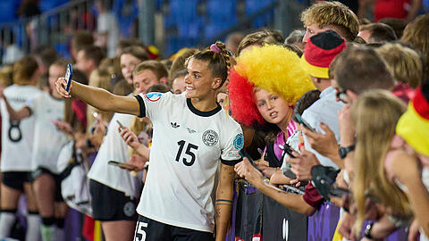 Da ist Feuer drin: Simic bescheinigt dem DFB-Team Charakter – das Erfolgsrezept.
