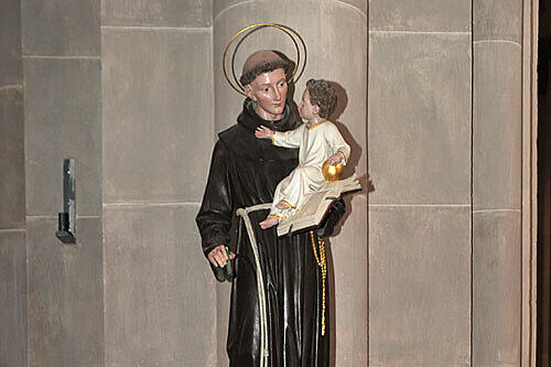 Der Heilige Antonius