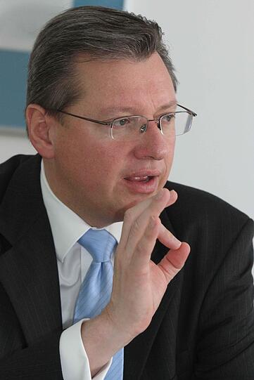 Bewerbung in letzter Sekunde: Roland Fleck (CSU).